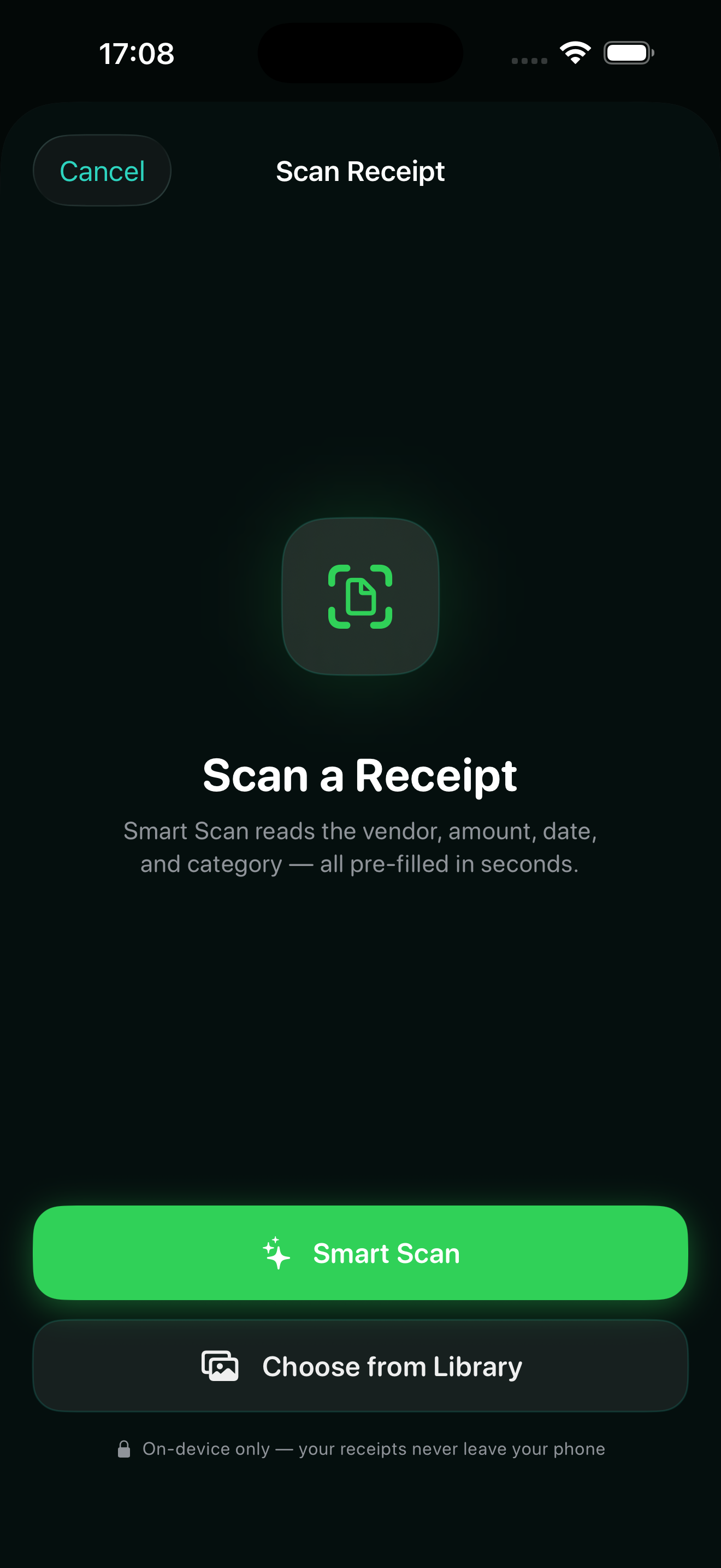 Receipt Scanner